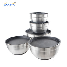 Mixing Set Lid Bowl Sets with Different Size